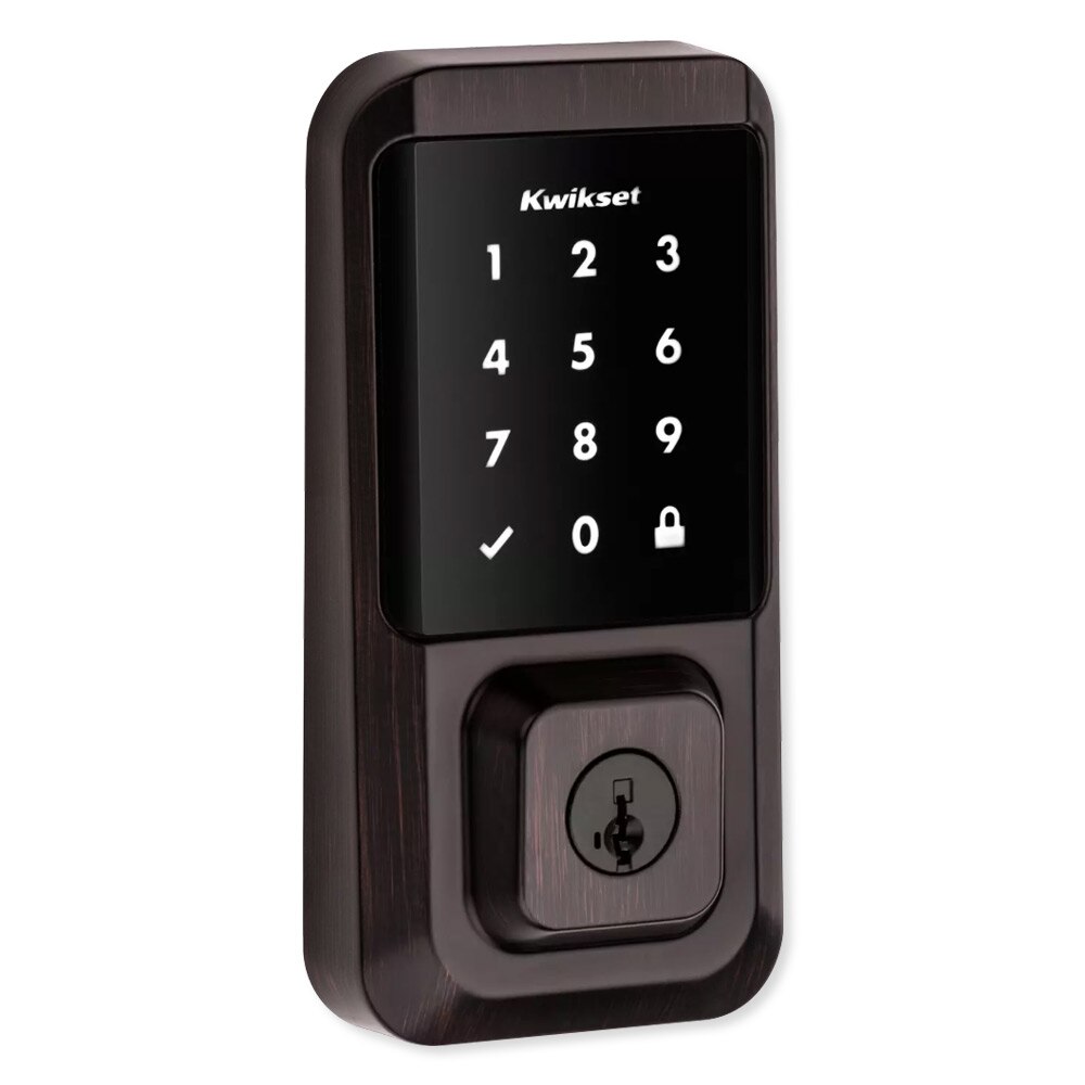 ami9622　0521 Kwikset Halo Wi-Fi Smart Lock, Keyless Entry Front Door